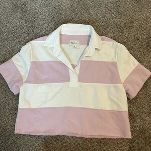 NEW Abercrombie & Fitch striped shirt
